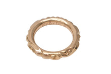 画像をギャラリービューアに読み込む, 極美品 CHROME HEARTS クロムハーツ スクロールバンドリング 重量約16.6g 22K サイズ21.5号 1994/22K刻印 ゴールド 中古 4c076677