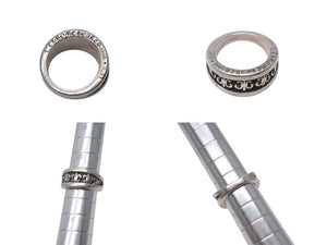 CHROME HEARTS クロムハーツ ナローVバンド BSフレアリング 指輪
