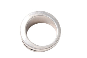 CHROME HEARTS クロムハーツ ナローVバンド BSフレアリング 指輪 サイズ21号 重量約18.3g シルバ−925 美品 中古 4c076678