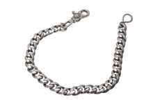 画像をギャラリービューアに読み込む, CHROME HEARTS クロムハーツ 1クリップ クラシックリンク ロング ウォレットチェーン シルバー925 208.1g シルバー金具 美品 中古 4c076681