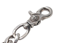 画像をギャラリービューアに読み込む, CHROME HEARTS クロムハーツ 1クリップ クラシックリンク ロング ウォレットチェーン シルバー925 208.1g シルバー金具 美品 中古 4c076681