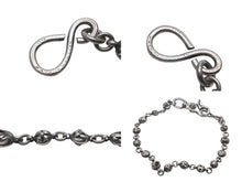 画像をギャラリービューアに読み込む, CHROME HEARTS クロムハーツ マルチボール ウォレットチェーン ショート シルバー SV925 146.7g 美品 中古 4c076683