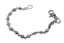 画像をギャラリービューアに読み込む, CHROME HEARTS クロムハーツ マルチボール ウォレットチェーン ショート シルバー SV925 146.7g 美品 中古 4c076683