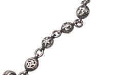 画像をギャラリービューアに読み込む, CHROME HEARTS クロムハーツ マルチボール ウォレットチェーン ショート シルバー SV925 146.7g 美品 中古 4c076683
