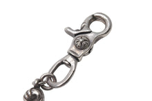 画像をギャラリービューアに読み込む, CHROME HEARTS クロムハーツ マルチボール ウォレットチェーン ショート シルバー SV925 146.7g 美品 中古 4c076683