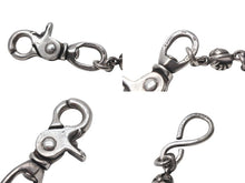 画像をギャラリービューアに読み込む, CHROME HEARTS クロムハーツ マルチボール ウォレットチェーン ショート シルバー SV925 146.7g 美品 中古 4c076683