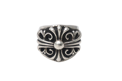 CHROME HEARTS クロムハーツ キーパーリング 指輪 サイズ18号 重量23.6g 1992刻印 シルバー925 美品 中古 4c076686