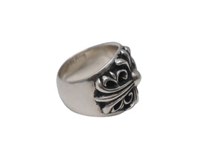 CHROME HEARTS クロムハーツ キーパーリング 指輪 サイズ18号 重量23.6g 1992刻印 シルバー925 美品 中古 4c076686