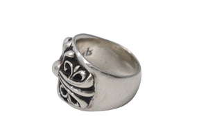 CHROME HEARTS クロムハーツ キーパーリング 指輪 サイズ18号 重量23.6g 1992刻印 シルバー925 美品 中古 4c076686