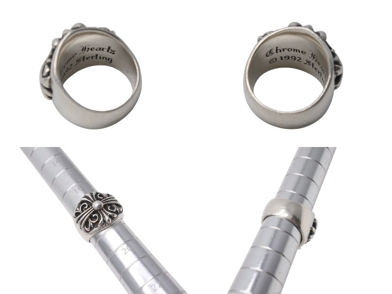 最終　クロムハーツ　キーパーリング　16号 美品】クロムハーツ chrome hearts キーパーリング 16号