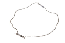画像をギャラリービューアに読み込む, CHROME HEARTS クロムハーツ NKLC CHAIN CHROME STD ROLL CHAIN レター ロールチェーン ネックレス SV925 重量約6.3g インボイス付き 美品 中古 4c076691