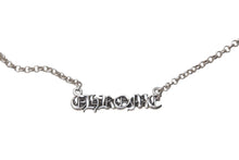 画像をギャラリービューアに読み込む, CHROME HEARTS クロムハーツ NKLC CHAIN CHROME STD ROLL CHAIN レター ロールチェーン ネックレス SV925 重量約6.3g インボイス付き 美品 中古 4c076691