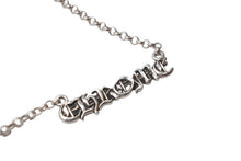 画像をギャラリービューアに読み込む, CHROME HEARTS クロムハーツ NKLC CHAIN CHROME STD ROLL CHAIN レター ロールチェーン ネックレス SV925 重量約6.3g インボイス付き 美品 中古 4c076691