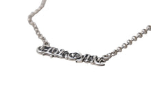 画像をギャラリービューアに読み込む, CHROME HEARTS クロムハーツ NKLC CHAIN CHROME STD ROLL CHAIN レター ロールチェーン ネックレス SV925 重量約6.3g インボイス付き 美品 中古 4c076691