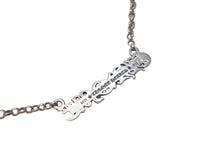 画像をギャラリービューアに読み込む, CHROME HEARTS クロムハーツ NKLC CHAIN CHROME STD ROLL CHAIN レター ロールチェーン ネックレス SV925 重量約6.3g インボイス付き 美品 中古 4c076691