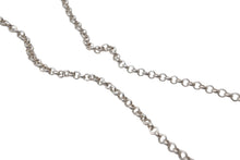 画像をギャラリービューアに読み込む, CHROME HEARTS クロムハーツ NKLC CHAIN CHROME STD ROLL CHAIN レター ロールチェーン ネックレス SV925 重量約6.3g インボイス付き 美品 中古 4c076691