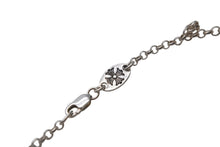画像をギャラリービューアに読み込む, CHROME HEARTS クロムハーツ NKLC CHAIN CHROME STD ROLL CHAIN レター ロールチェーン ネックレス SV925 重量約6.3g インボイス付き 美品 中古 4c076691