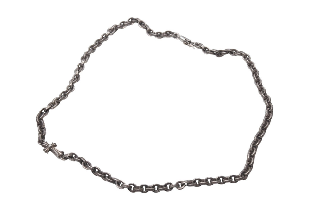 極美品 CHROME HEARTS クロムハーツ PAPER CHAIN NECKLACE