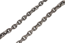 画像をギャラリービューアに読み込む, 極美品 CHROME HEARTS クロムハーツ PAPER CHAIN NECKLACE ペーパーチェーン ベイビーファットクロス ネックレス 18インチ 32.3g シルバ−925 中古 4c076692