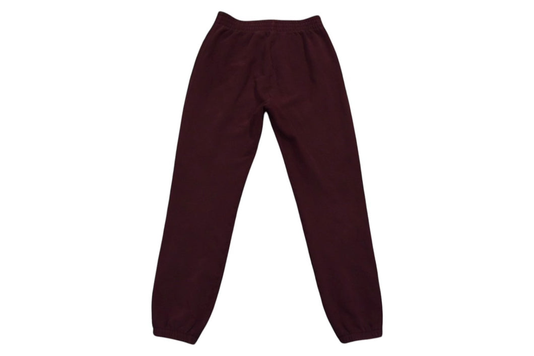 YEEZY SEASON5 CALABASAS ADIDAS イージー アディダス 17AW トラックパンツ スウェットパンツ KANYE WEST カニエ ウェスト ボルドー XS 良品 中古 4c076697 