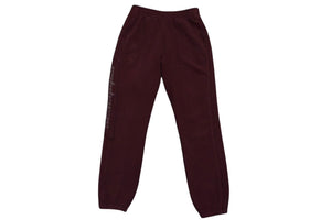 YEEZY SEASON5 CALABASAS ADIDAS イージー アディダス 17AW トラックパンツ スウェットパンツ KANYE WEST カニエ ウェスト ボルドー XS 良品 中古 4c076697 
