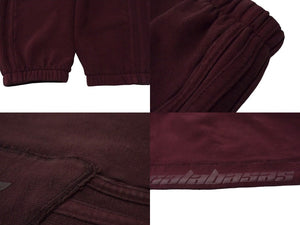 YEEZY SEASON5 CALABASAS ADIDAS イージー アディダス 17AW トラックパンツ スウェットパンツ KANYE WEST カニエ ウェスト ボルドー XS 良品 中古 4c076697 