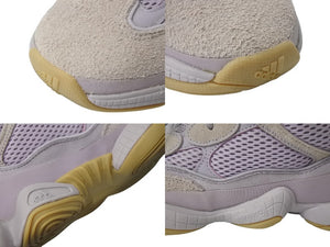 Adidas YEEZY BOOST 700 イージーブースト500 Soft Vision FW2656 アイボリー パープル US7 26cm 中古 4c076700