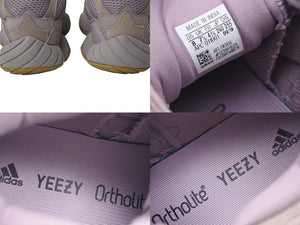 Adidas YEEZY BOOST 700 イージーブースト500 Soft Vision FW2656 アイボリー パープル US7 26cm 中古 4c076700