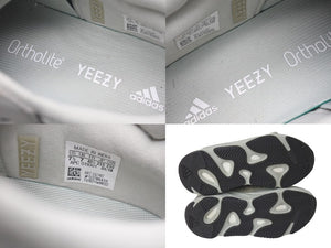 Adidas YEEZY BOOST 700 イージーブースト700 カニエウェスト ANALOG アナログ EG7596 アイボリー グリーン US7 25.5cm 中古 4c076701