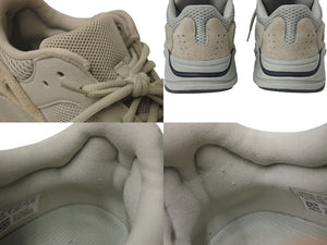 Adidas YEEZY BOOST 700 イージーブースト700 カニエウェスト ANALOG アナログ EG7596 アイボリー グリーン US7 25.5cm 中古 4c076701