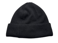 Load image into Gallery viewer, 極美品 CHANEL シャネル SS23 CC Logo Beanie CCロゴ ビーニー AA8603 カシミヤ ココマーク ブラック ジェニー着用モデル 中古 4b007698