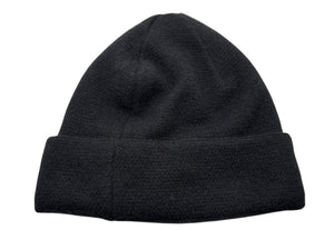 極美品 CHANEL シャネル SS23 CC Logo Beanie CCロゴ ビーニー AA8603 カシミヤ ココマーク ブラック ジェニー着用モデル 中古 4b007698