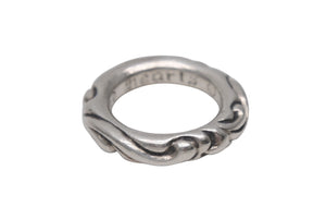 CHROME HEARTS クロムハーツ スクロールバンドリング 重量約8.7g サイズ9号 1994/.925刻印 シルバー925 美品 中古 4c076114