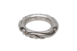 CHROME HEARTS クロムハーツ スクロールバンドリング 重量約8.7g サイズ9号 1994/.925刻印 シルバー925 美品 中古 4c076114