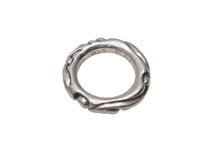 画像をギャラリービューアに読み込む, CHROME HEARTS クロムハーツ スクロールバンドリング 重量約8.7g サイズ9号 1994/.925刻印 シルバー925 美品 中古 4c076114