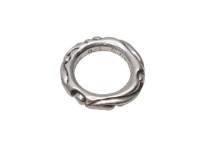 CHROME HEARTS クロムハーツ スクロールバンドリング 重量約8.7g サイズ9号 1994/.925刻印 シルバー925 美品 中古 4c076114