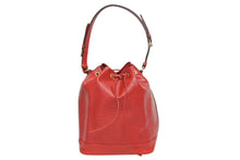 画像をギャラリービューアに読み込む, 極美品 LOUIS VUITTON ルイヴィトン エピ ノエ 巾着ショルダーバッグ M44007 カスティリアンレッド レザー ゴールド金具 中古 4b008645