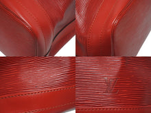 画像をギャラリービューアに読み込む, 極美品 LOUIS VUITTON ルイヴィトン エピ ノエ 巾着ショルダーバッグ M44007 カスティリアンレッド レザー ゴールド金具 中古 4b008645