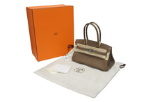 Load image into Gallery viewer, 新品未使用 HERMES エルメス ショルダーバーキン29 ハンドバッグ エバーカラー エトープ K刻印 SV金具 中古 4b009240