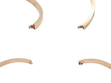 画像をギャラリービューアに読み込む, CARTIER カルティエ LOVE BRACELET SMALL ラブ ブレスレット バングル スモールモデル ハーフダイヤ イエローゴールド 750 サイズ15 美品 中古 4b009412