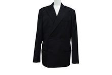 Load image into Gallery viewer, 新品未使用 Christian Dior クリスチャンディオール ジャケット 29TC275A4739 サイズ48 ブラック ウール 中古 4b000949