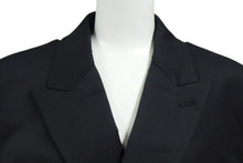 Load image into Gallery viewer, 新品未使用 Christian Dior クリスチャンディオール ジャケット 29TC275A4739 サイズ48 ブラック ウール 中古 4b000949