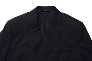 新品未使用 Christian Dior クリスチャンディオール ジャケット 29TC275A4739 サイズ48 ブラック ウール 中古 4b000949