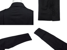 Load image into Gallery viewer, 新品未使用 Christian Dior クリスチャンディオール ジャケット 29TC275A4739 サイズ48 ブラック ウール 中古 4b000949