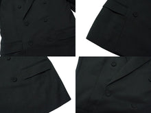 Load image into Gallery viewer, 新品未使用 Christian Dior クリスチャンディオール ジャケット 29TC275A4739 サイズ48 ブラック ウール 中古 4b000949