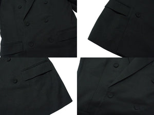 新品未使用 Christian Dior クリスチャンディオール ジャケット 29TC275A4739 サイズ48 ブラック ウール 中古 4b000949