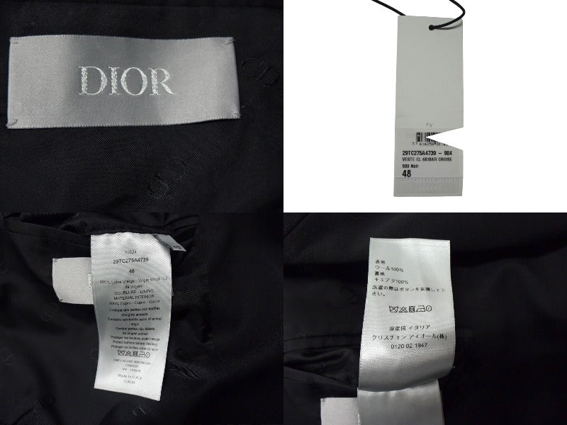 Ｄｉｏｒ クリスチャンディオール　ジャケット 新品未使用 Christian Dior クリスチャンディオール ジャケット
