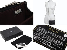 画像をギャラリービューアに読み込む, 極美品 CHANEL シャネル チェーンウォレット 財布 AP1649 30番台 ココマーク キャビアスキン キルティング シルバー金具 中古 4b009802