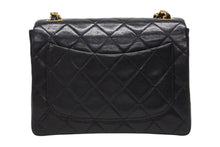 Load image into Gallery viewer, CHANEL シャネル ミニマトラッセ17 Sフラップ Sチェーンショルダーバッグ 1番台 ラムスキン ココマーク ブラック 美品 中古 4b009874