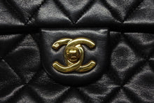 Load image into Gallery viewer, CHANEL シャネル ミニマトラッセ17 Sフラップ Sチェーンショルダーバッグ 1番台 ラムスキン ココマーク ブラック 美品 中古 4b009874